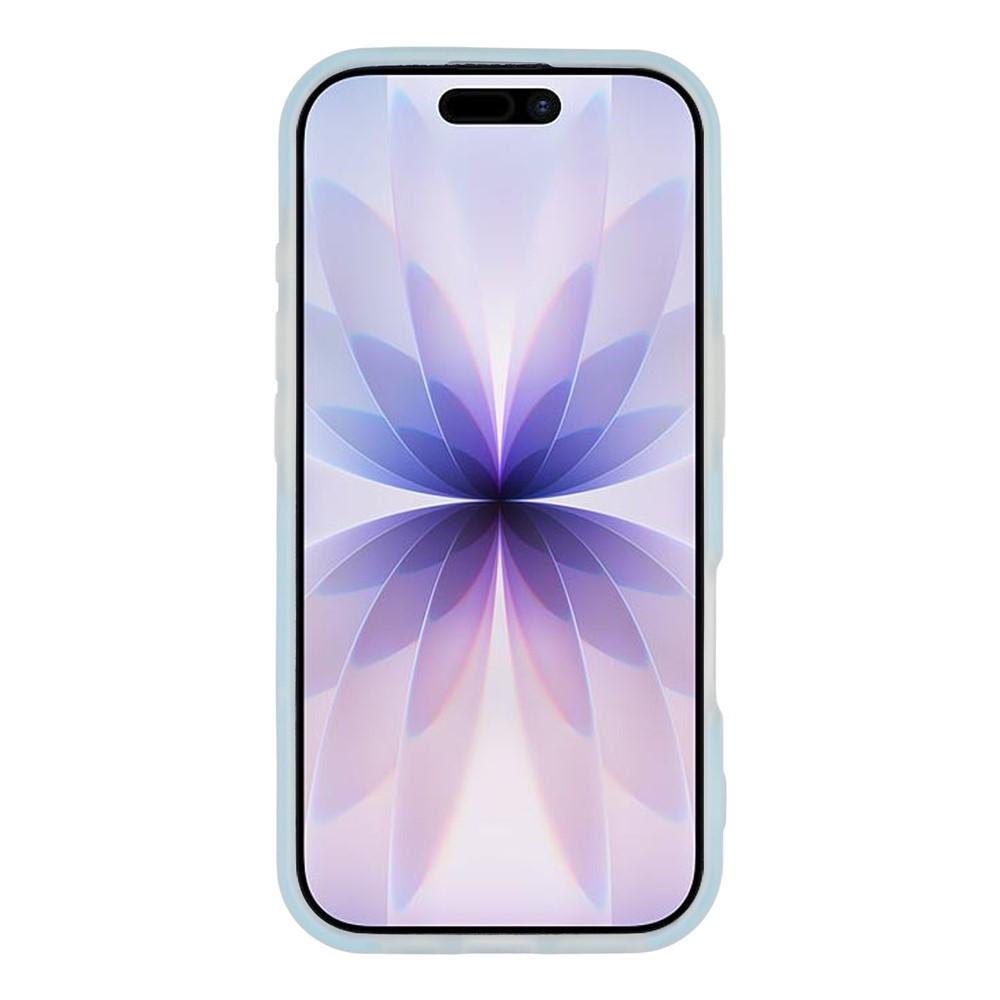 iPhone 17 MagSafe PC + TPU Frosted Back Cover - Blue - Image 2