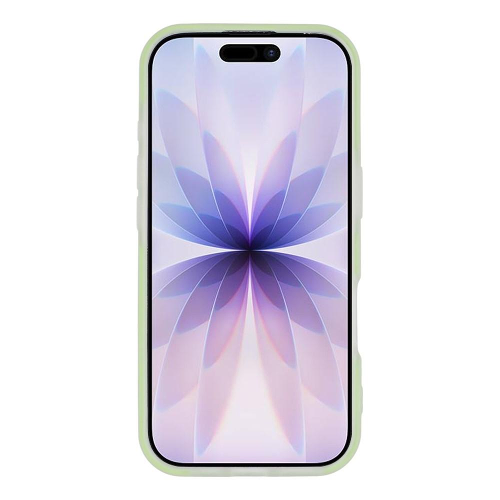 iPhone 17 MagSafe PC + TPU Frosted Back Cover - Green - Image 2