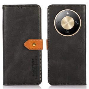 Honor X9D /Magic8 Lite / X70 KHAZNEH Wallet Leeather Flip Cover – Black