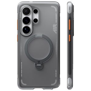 Samsung Galaxy S26 Ultra TORRAS Ostand Q3 Air Magnetic Kickstand PC+TPU Cover – Black