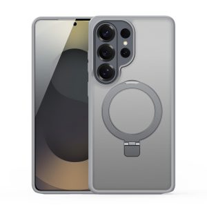 Samsung Galaxy S26 Ultra DUX DUCIS Yind Series Kickstand Matte Cover – Grey