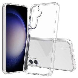 Samsung Galaxy A57 TPU+Acrylic Shockproof Cover – Clear