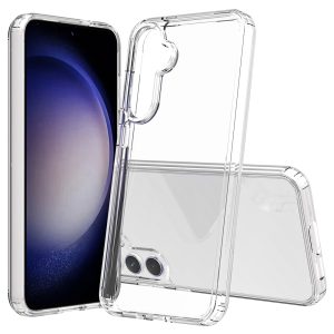 Samsung Galaxy A57 TPU + Acrylic Shockproof Cover – Clear