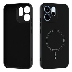 Oppo Reno15 F ABEEL Magsafe Skin Touch Liquid Silicone Cover – Black