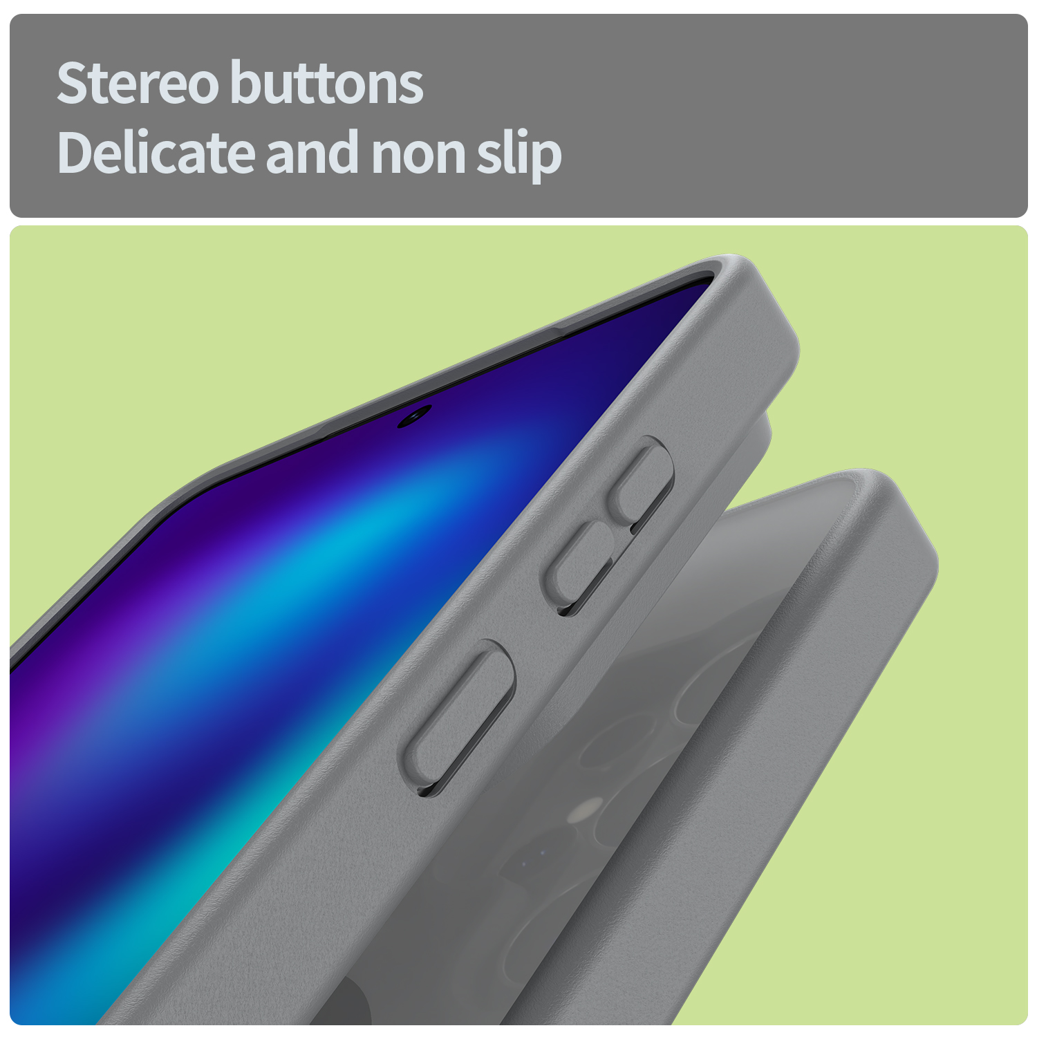 Samsung Galaxy S26 Ultra Magsafe Skin Touch Matte Anti Drop Cover - Gray - Image 3