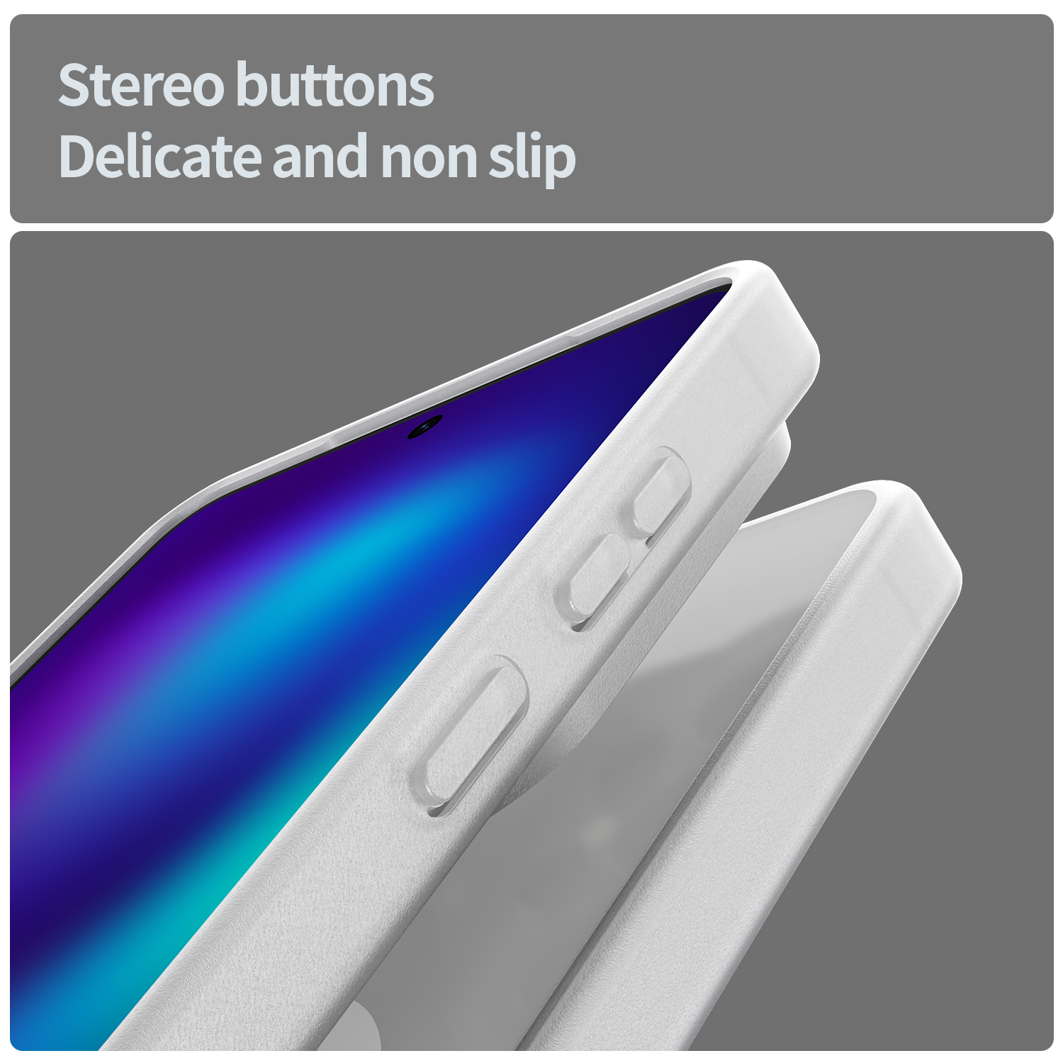 Samsung Galaxy S26 Ultra Magsafe Skin Touch Matte Anti Drop Cover - Matte White - Image 3