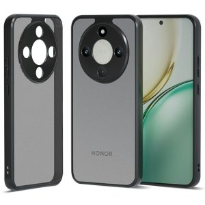 Honor Magic8 Lite / X9D / X70 IBMRS Soft TPU + PC Protective Cover – Matte Black