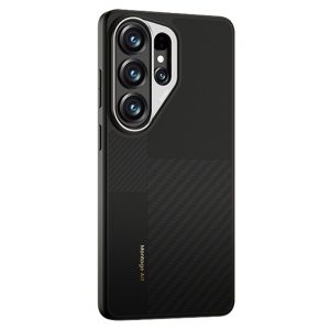 Samsung Galaxy S26 Ultra BENKS Y3 Magsafe Kevlar Aramid Fiber Cover – Black