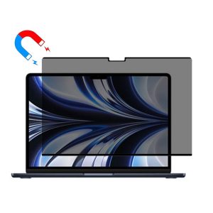 Magnetic Privacy Screen Protector For Apple Macbook Air M2 – M5 13.6-inch – Black