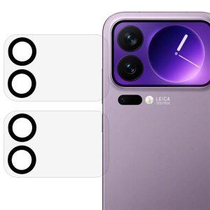 Xiaomi 17 Pro Max Camera Lens Glass Film – Clear