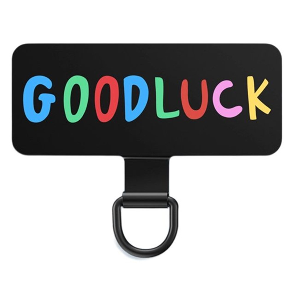 Phone Tether Tab Stainless Steel Lanyard Connector Patch - Image 3