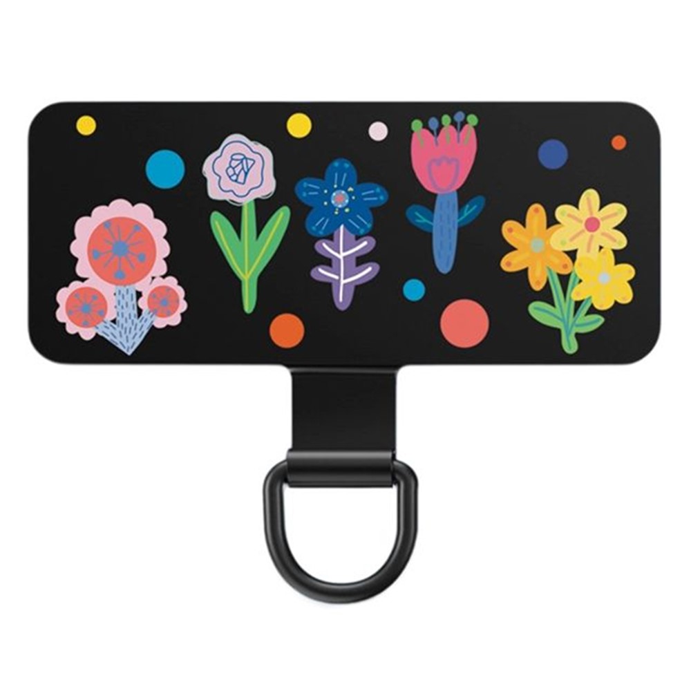 Phone Tether Tab Stainless Steel Lanyard Connector Patch - Image 4