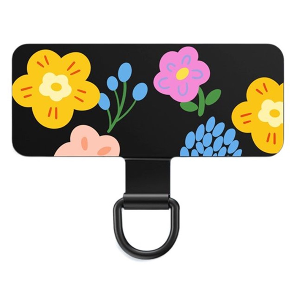 Phone Tether Tab Stainless Steel Lanyard Connector Patch - Image 5