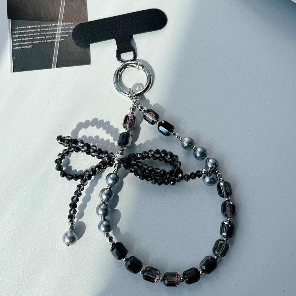 Butterfly Bow Phone Charm 26cm Lanyard with Tether Tab - Style 1