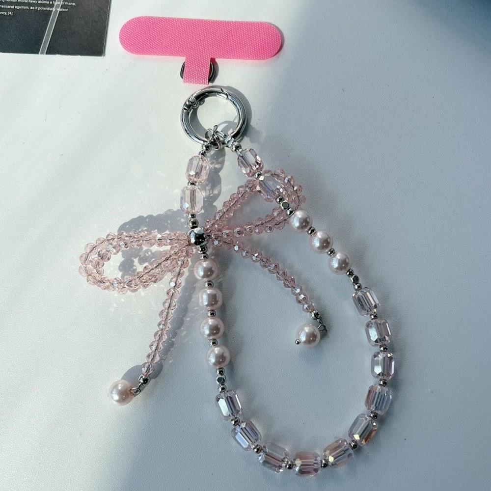 Butterfly Bow Phone Charm 26cm Lanyard with Tether Tab - Style 2