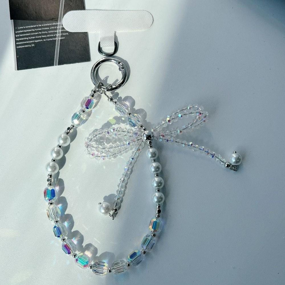 Butterfly Bow Phone Charm 26cm Lanyard with Tether Tab - Style 3