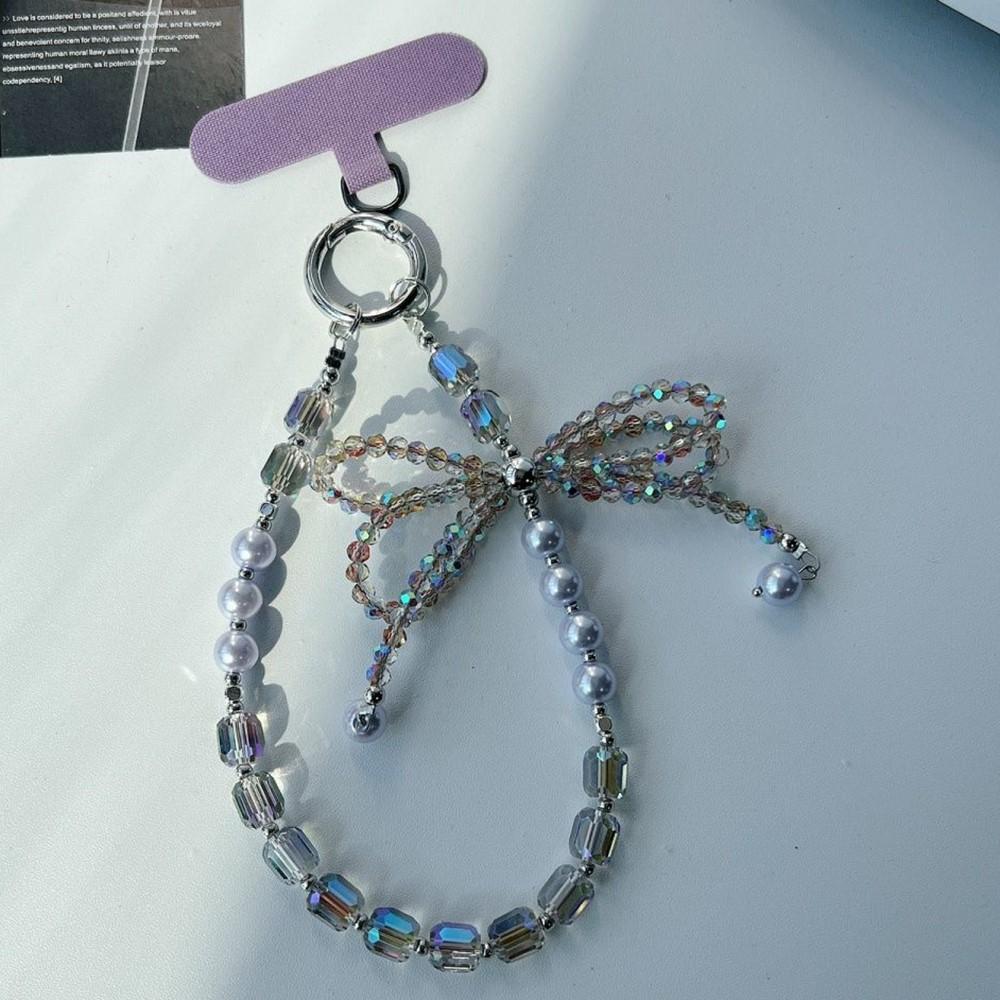 Butterfly Bow Phone Charm 26cm Lanyard with Tether Tab - Style 5