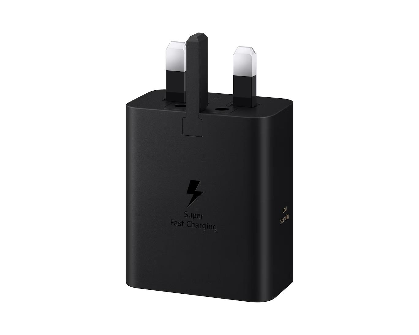 Samsung 60W USB-C Power Adaptor Super Fast Charger - Black EP-T6010 - Image 2