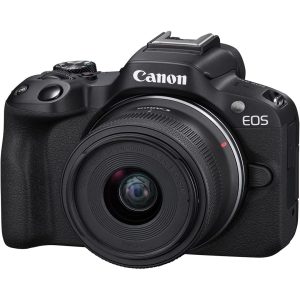CANON Camera EOS R50 + RF-S 18-45mm F4.5-6.3 IS STM KIT