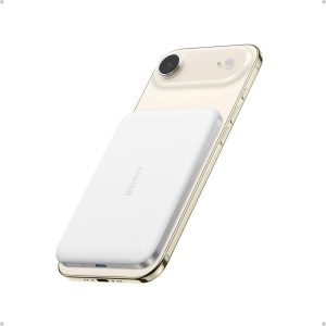 Anker Nano 5000mAh Power Bank Qi2 Ultra-Slim – White A1665H21