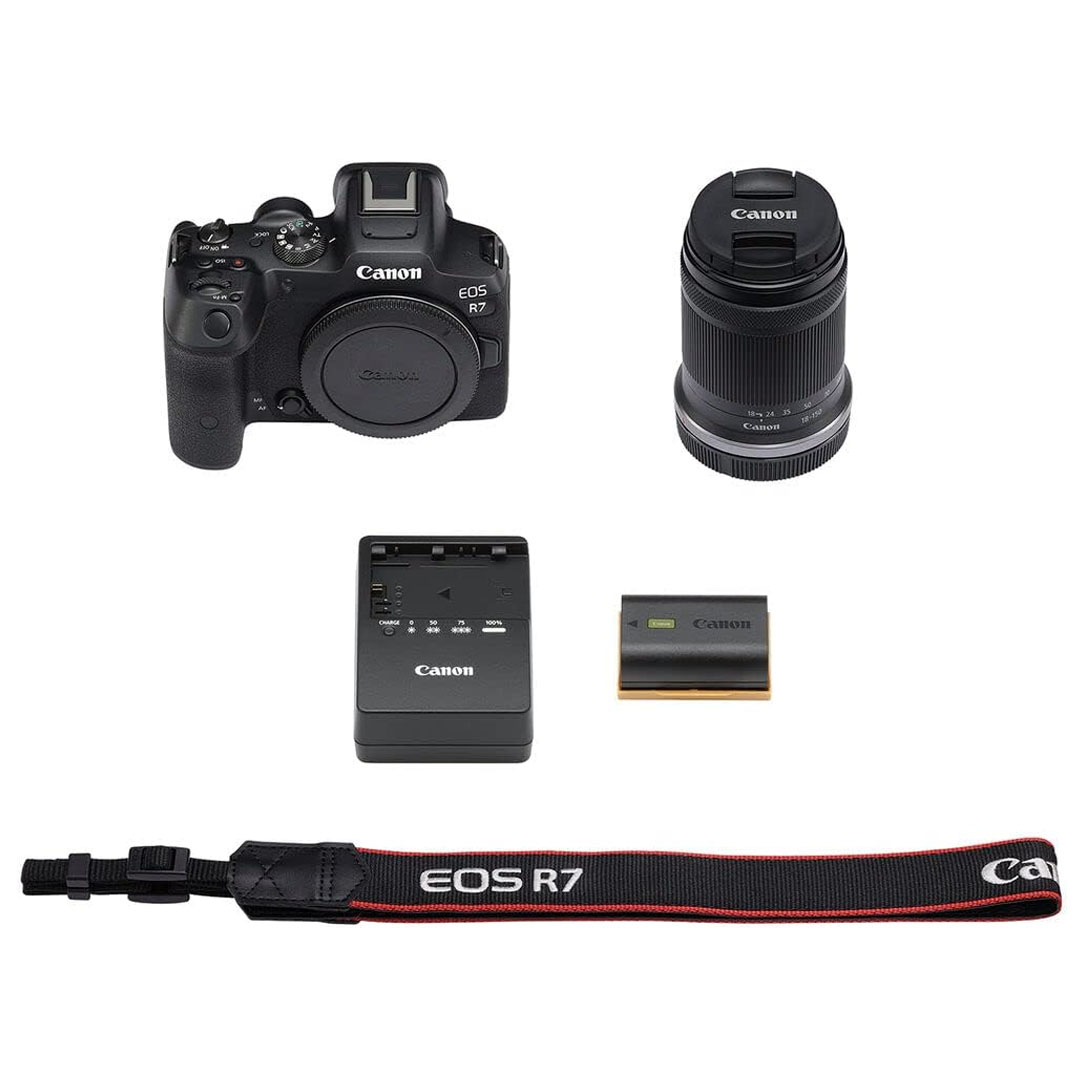 CANON Camera EOS R7 + RF-S 18-150mm F3.5-6.3 IS STM KIT - Image 2