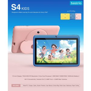 Bestrio Tab S4 Kids 7inch 4/128GB – Yellow