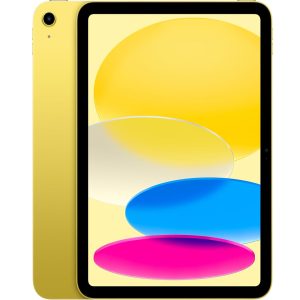 Apple iPad A16 5G 128GB 2025 – Yellow 2YRS