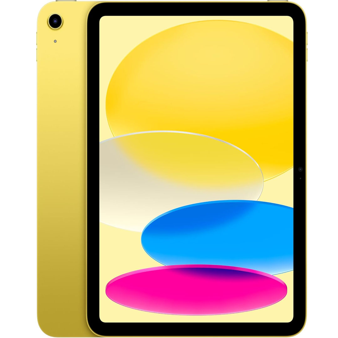 Apple iPad A16 5G 512GB 2025 - Yellow 2YRS