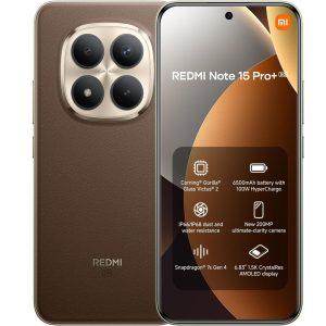 Redmi Note 15 Pro+ 5G 12/512GB – Mocha Brown