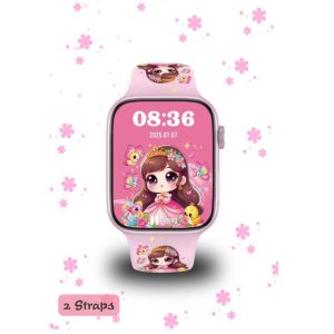 MODIO MW20 Mini Kids Smart Watch 36mm – Pink