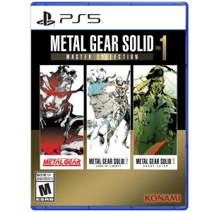 Metal Gear Solid Master Collection PS 5