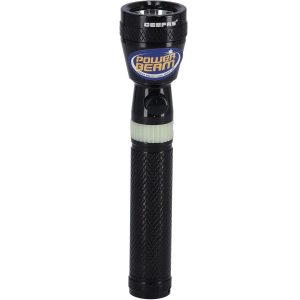 Geepas Gfl51028 Rechargeable Led Flashlight – Black