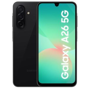 Samsung Galaxy A26 5G 8/256GB – Black TRA