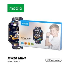 MODIO MW20 Mini Kids Smart Watch 36mm – Black