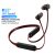 REMAX Neck-Band Sports (Support SD card) Wireless Earphone RX-S100 – Black