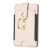 Self-adhesive Phone Back Card Holder with Finger Ring Holder – Beige BFK03