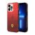 Ferrari iP 14 Gradient PC/TPU Printed Scuderia Cover – Red