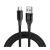 Goaltage USB-A to USB-C Charging Cable 1.2M – Black CA01-ATC120CM – Black