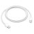 Apple USB-C to USB-C 60W Woven Charge Cable 1Meter – White HC
