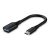 OTG Type-C to USB 3.1 Adapter – Black
