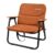 Porodo Lifestyle Camping Foldable Chair – Brown(PD-LFST007-BR)