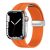 Green Lion Silicone Loop Watch Band 42/44/45/49MM – Orange (GNSLOOPWBOG)