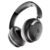Blupebble C80 Over-Ear Foldable Digital Hybrid Noise Cancelling Headphones – Black BP-PAC80ANC-BK