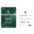 Green Lion Alkaline Battery AAA (4pcs/pack) – Green(GNAKBAAA)
