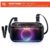 JBL PartyBox On-The-Go 2 Wireless Speaker With Dual Microphone – Black