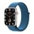 Green Lion Active SE Smart Watch – Silver + Sky Blue (GNACTSESWSL)