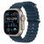Apple Watch Ultra 2 49mm Titanium Case with Blue Ocean Band – MREG3