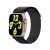 Green Lion Ultra Mini Smart Watch – Gold/Black Strap(GNSWULMGDBK)
