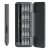 Xiamoi Hoto Electric Screwdriver Set 25 bits – Black