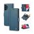 LC.IMEEKE Multi Protective PU Leather Cover for Samsung Galaxy A13 4G – Blue